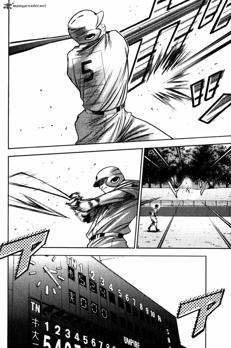 Diamond no Ace Chapter 67 page 10