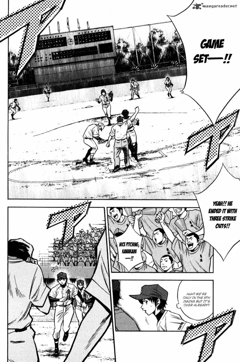 Diamond no Ace Chapter 67 page 16
