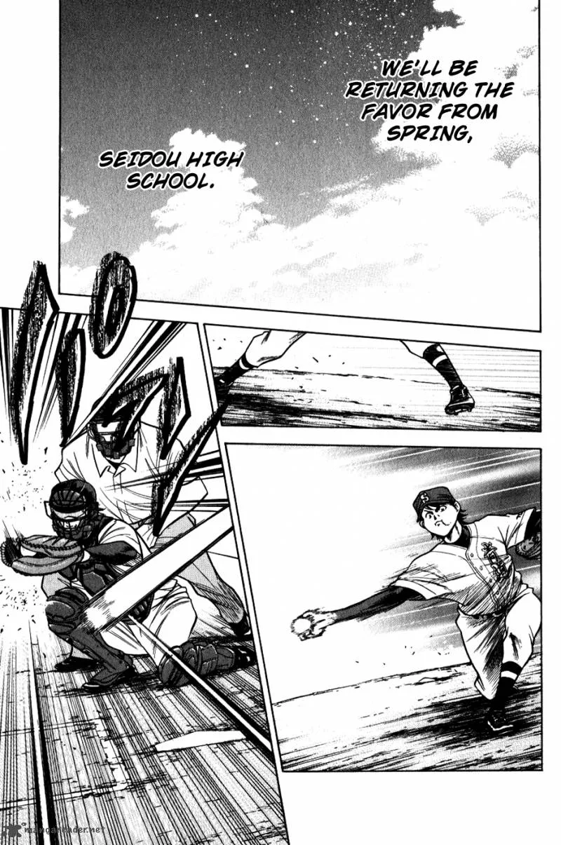 Diamond no Ace Chapter 67 page 15