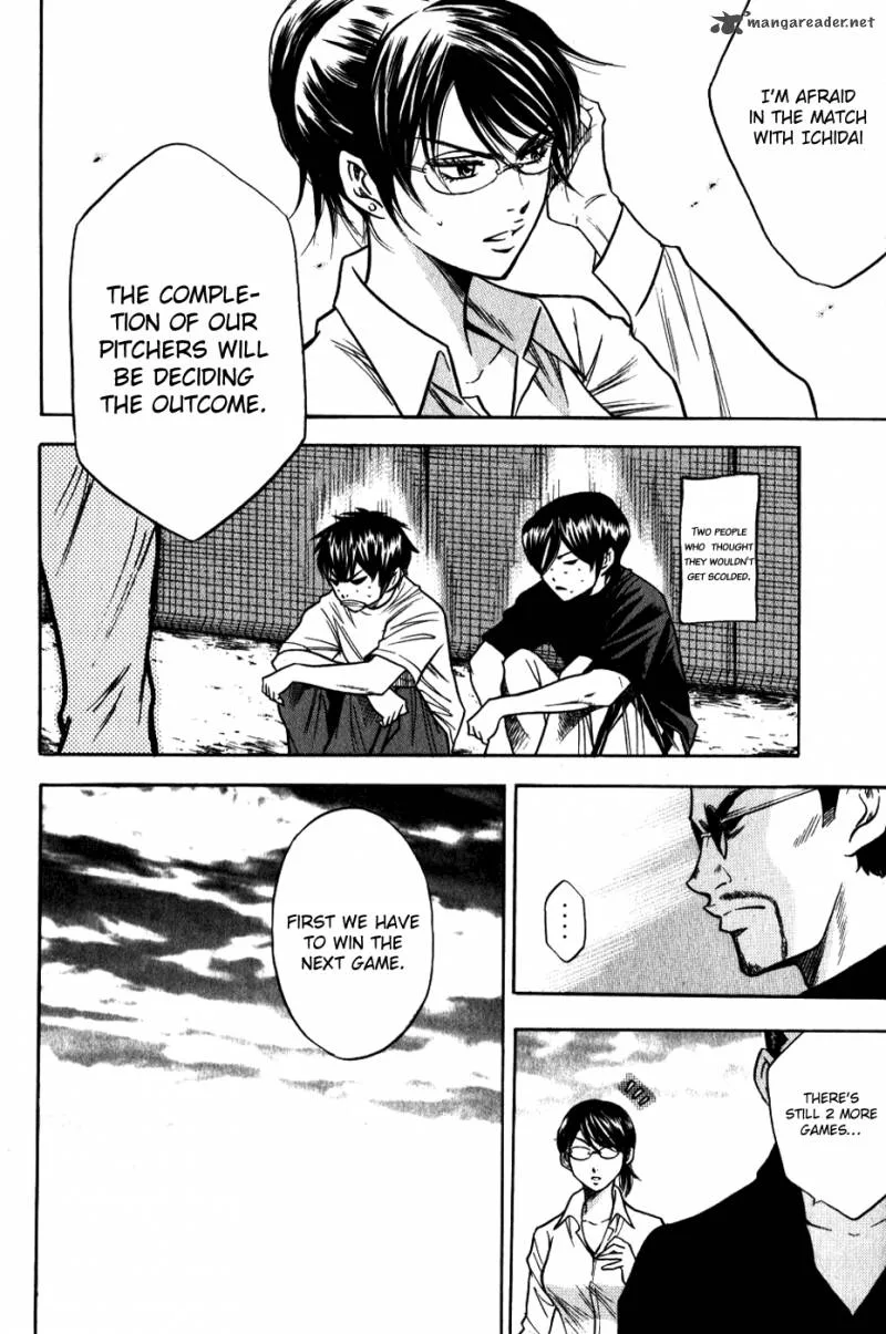 Diamond no Ace Chapter 67 page 22