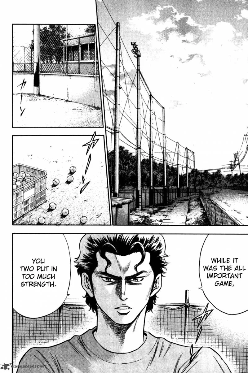 Diamond no Ace Chapter 67 page 20