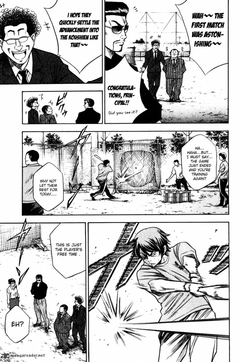 Diamond no Ace Chapter 67 page 23