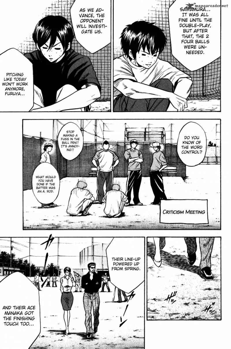 Diamond no Ace Chapter 67 page 21