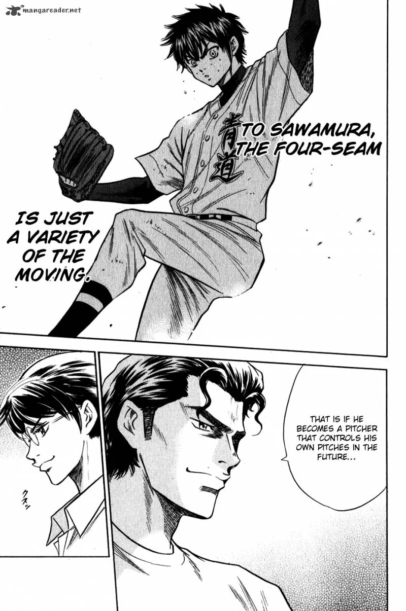 Diamond no Ace Chapter 68 page 11