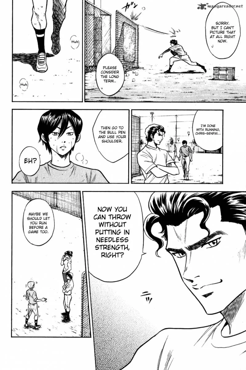 Diamond no Ace Chapter 68 page 12