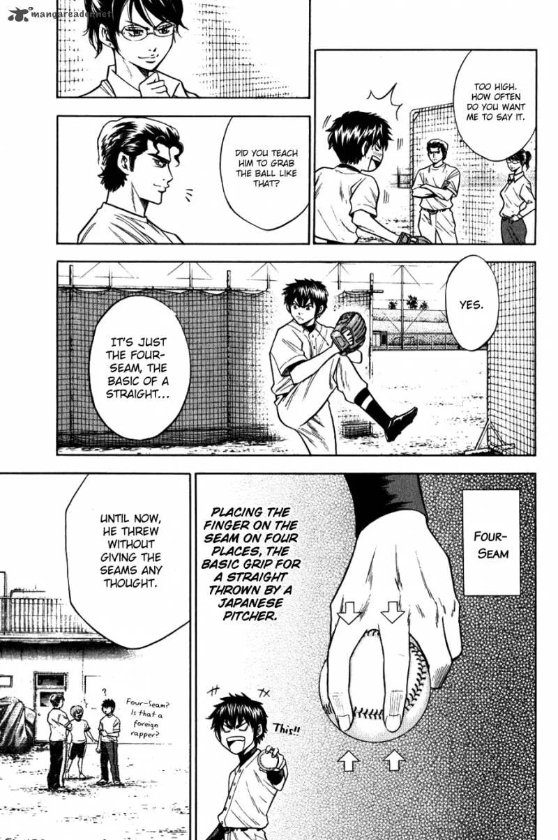 Diamond no Ace Chapter 68 page 9