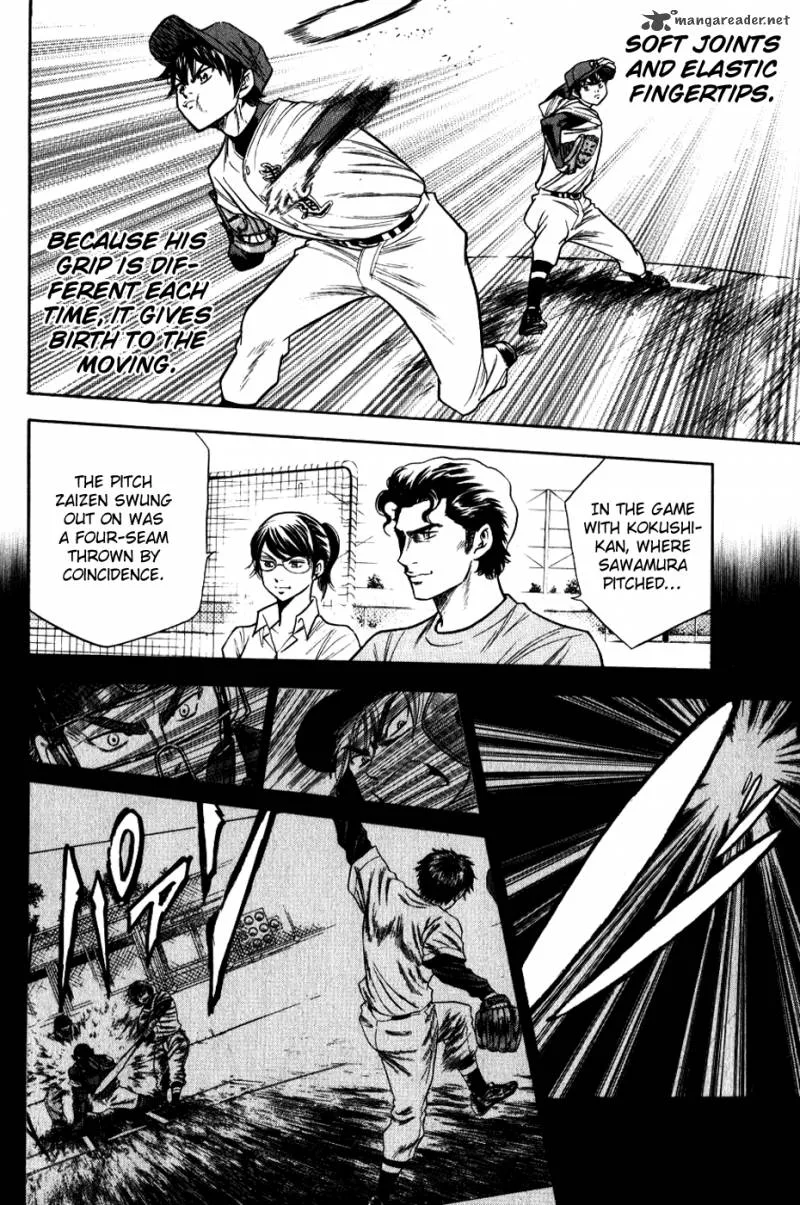 Diamond no Ace Chapter 68 page 10