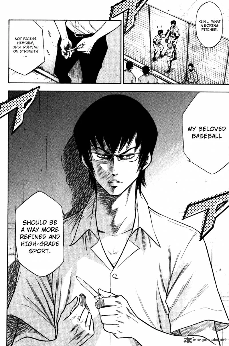 Diamond no Ace Chapter 68 page 19