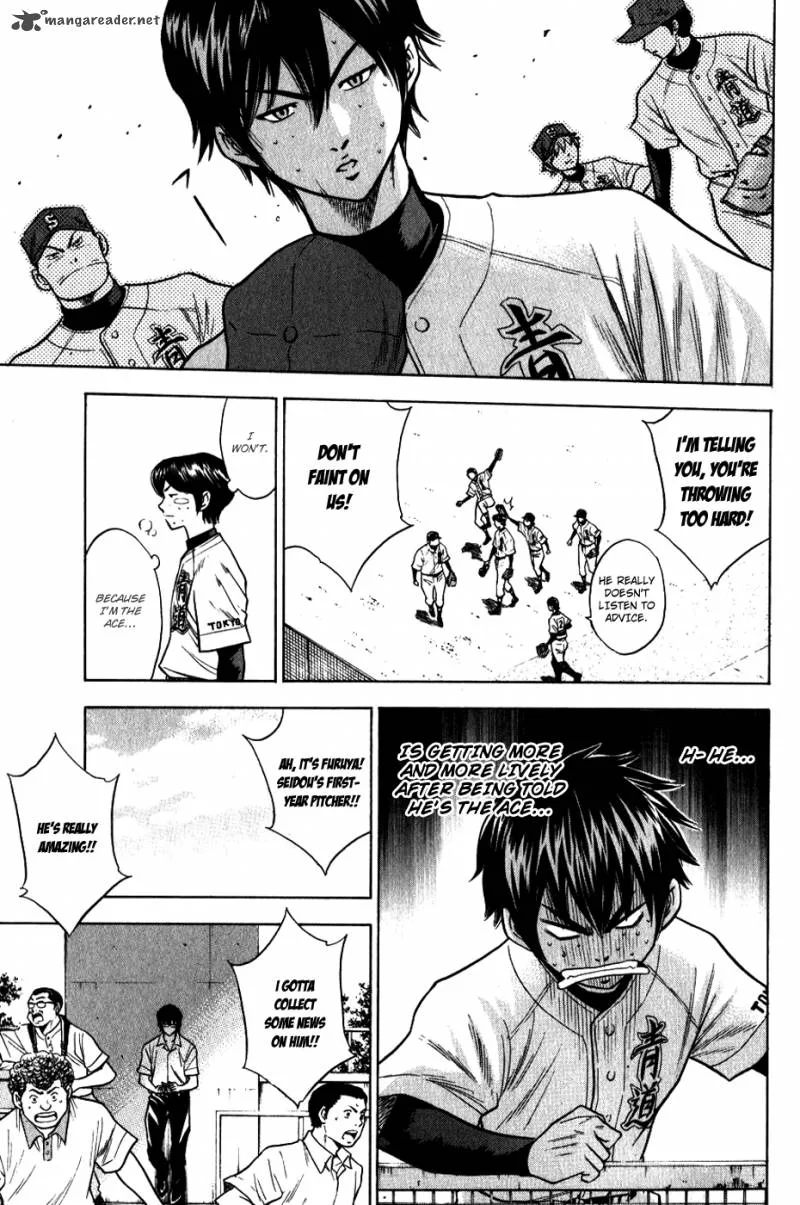 Diamond no Ace Chapter 68 page 18