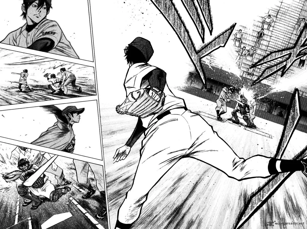 Diamond no Ace Chapter 68 page 16