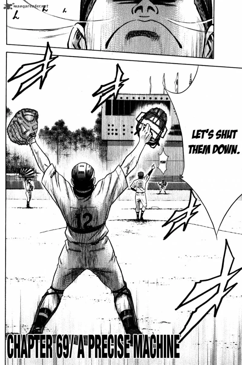 Diamond no Ace Chapter 69 page 2