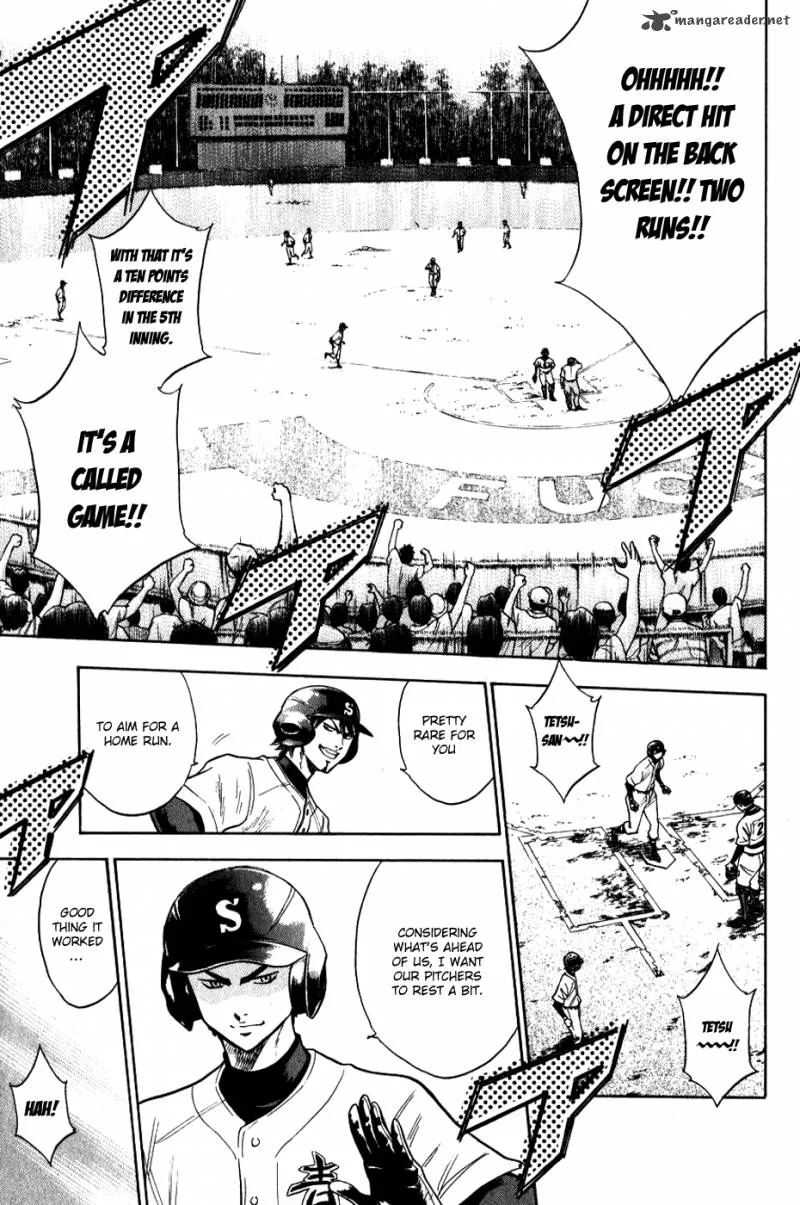 Diamond no Ace Chapter 69 page 9