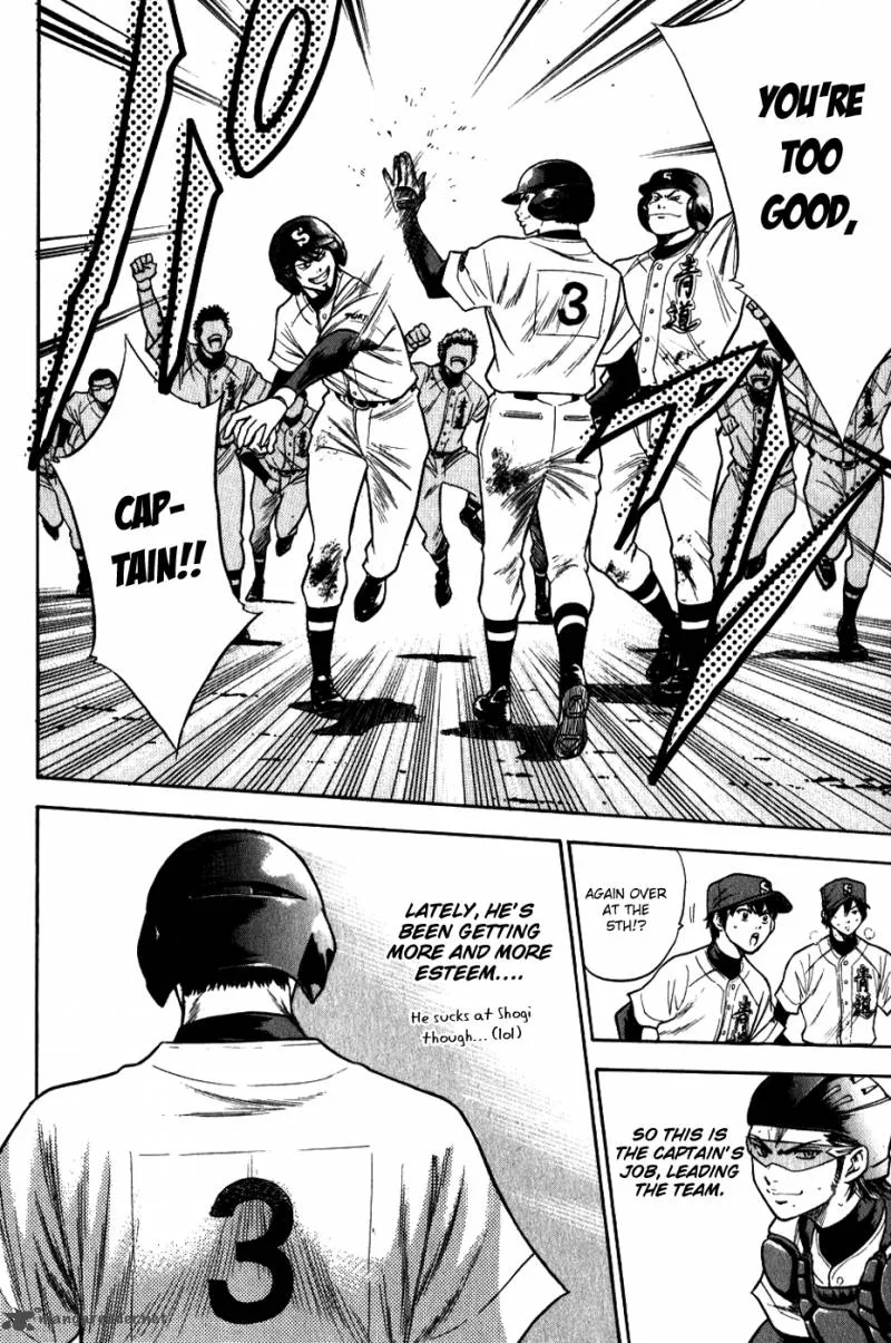 Diamond no Ace Chapter 69 page 10