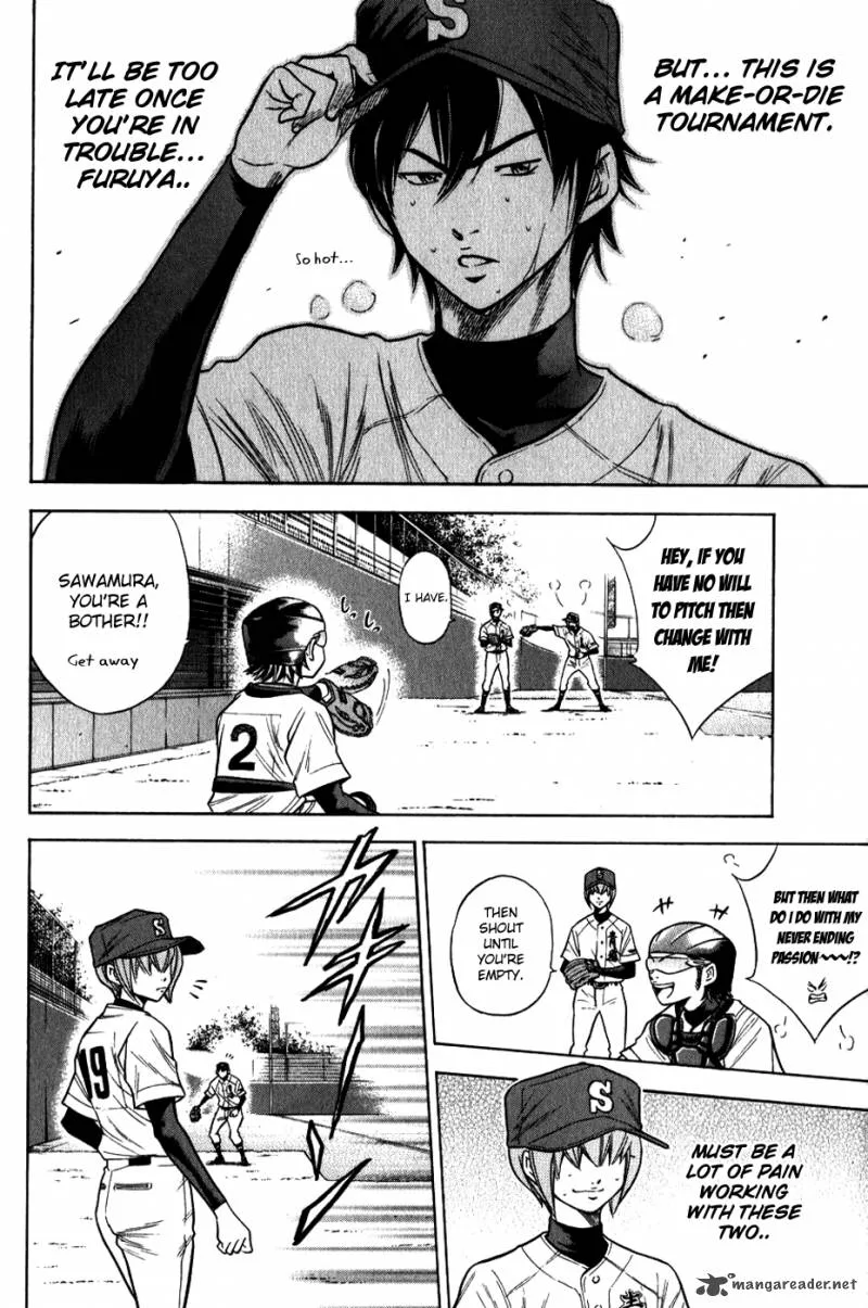 Diamond no Ace Chapter 69 page 6