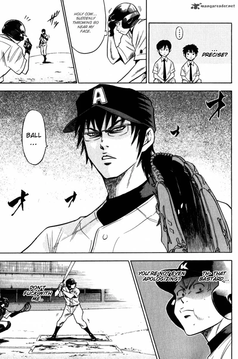 Diamond no Ace Chapter 69 page 17