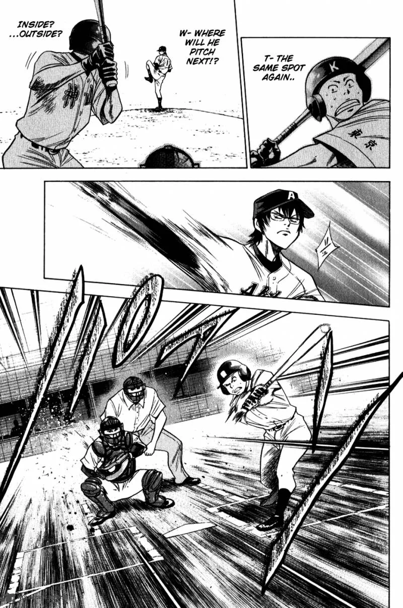 Diamond no Ace Chapter 69 page 19