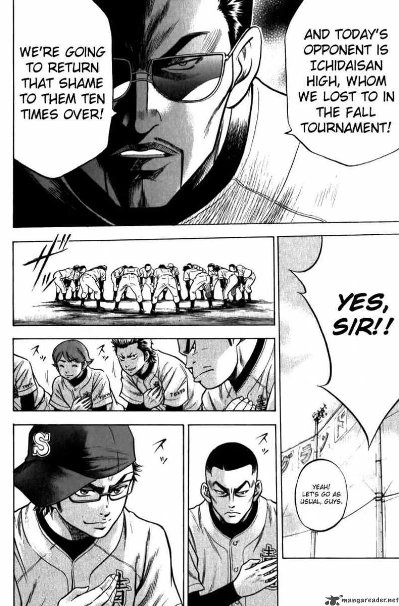 Diamond no Ace Chapter 7 page 12