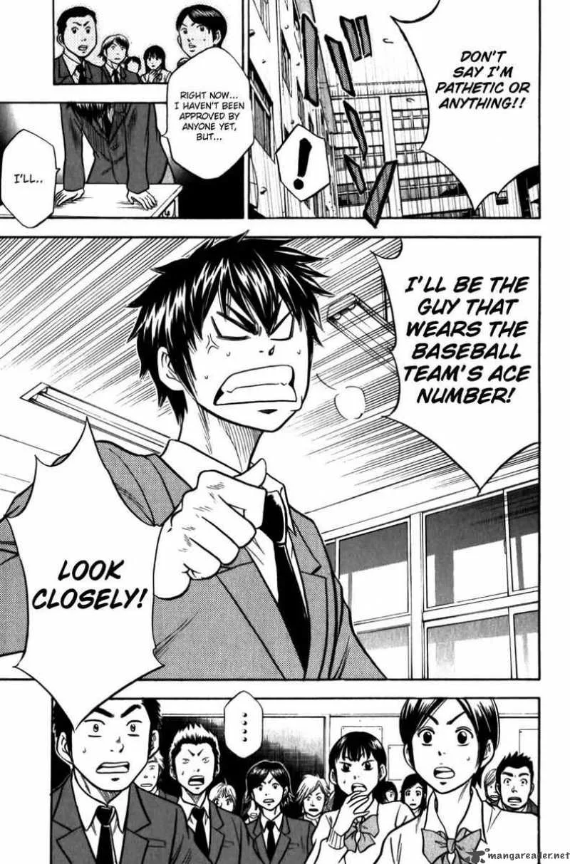 Diamond no Ace Chapter 7 page 9