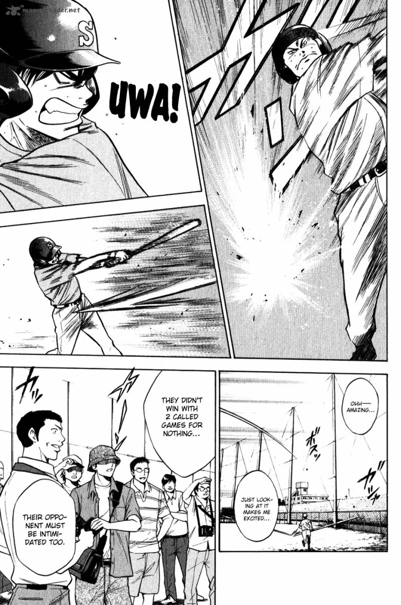Diamond no Ace Chapter 70 page 9