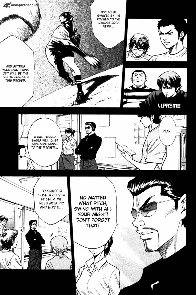 Diamond no Ace Chapter 70 page 7