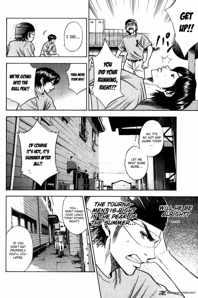 Diamond no Ace Chapter 70 page 18