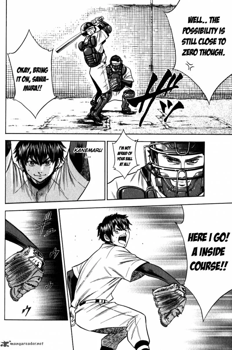 Diamond no Ace Chapter 70 page 14