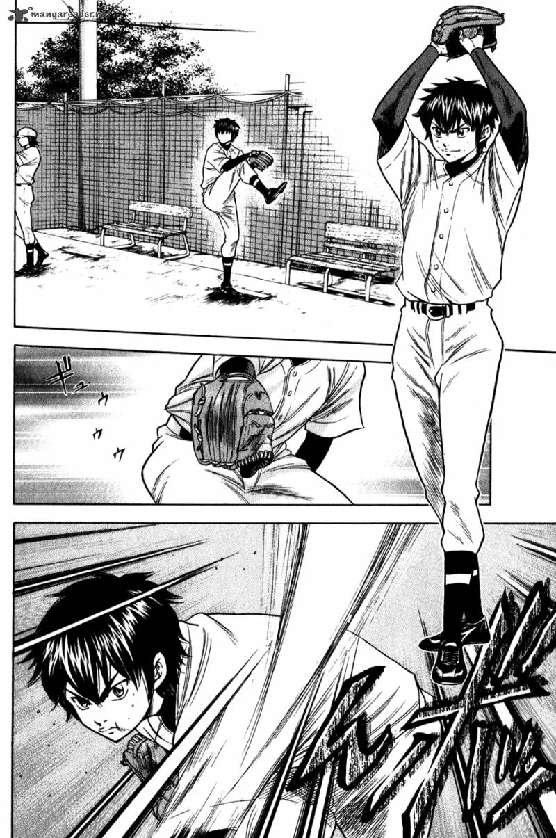 Diamond no Ace Chapter 70 page 12