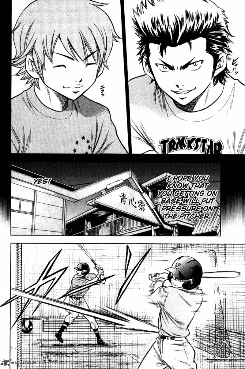 Diamond no Ace Chapter 70 page 8