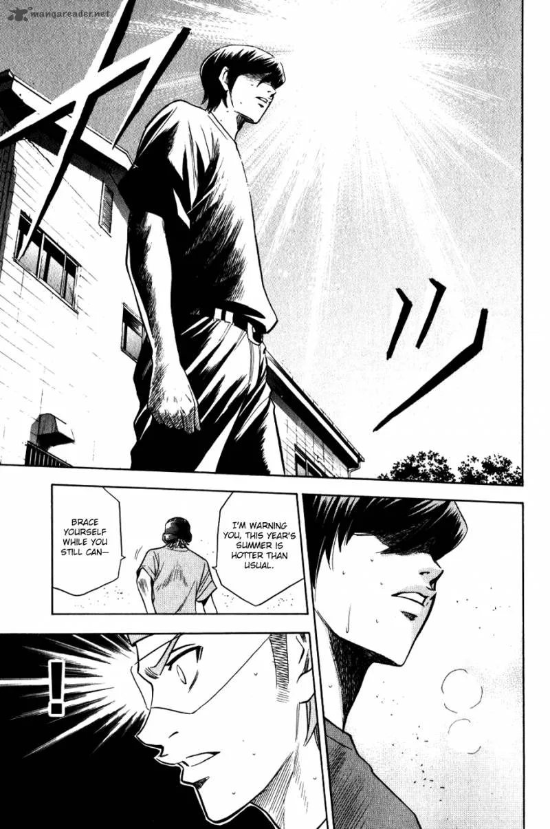 Diamond no Ace Chapter 70 page 19