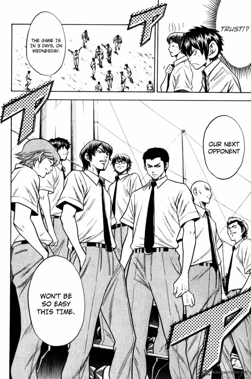 Diamond no Ace Chapter 70 page 4