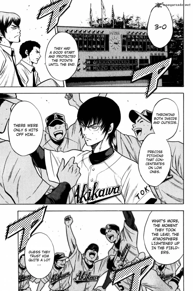 Diamond no Ace Chapter 70 page 3