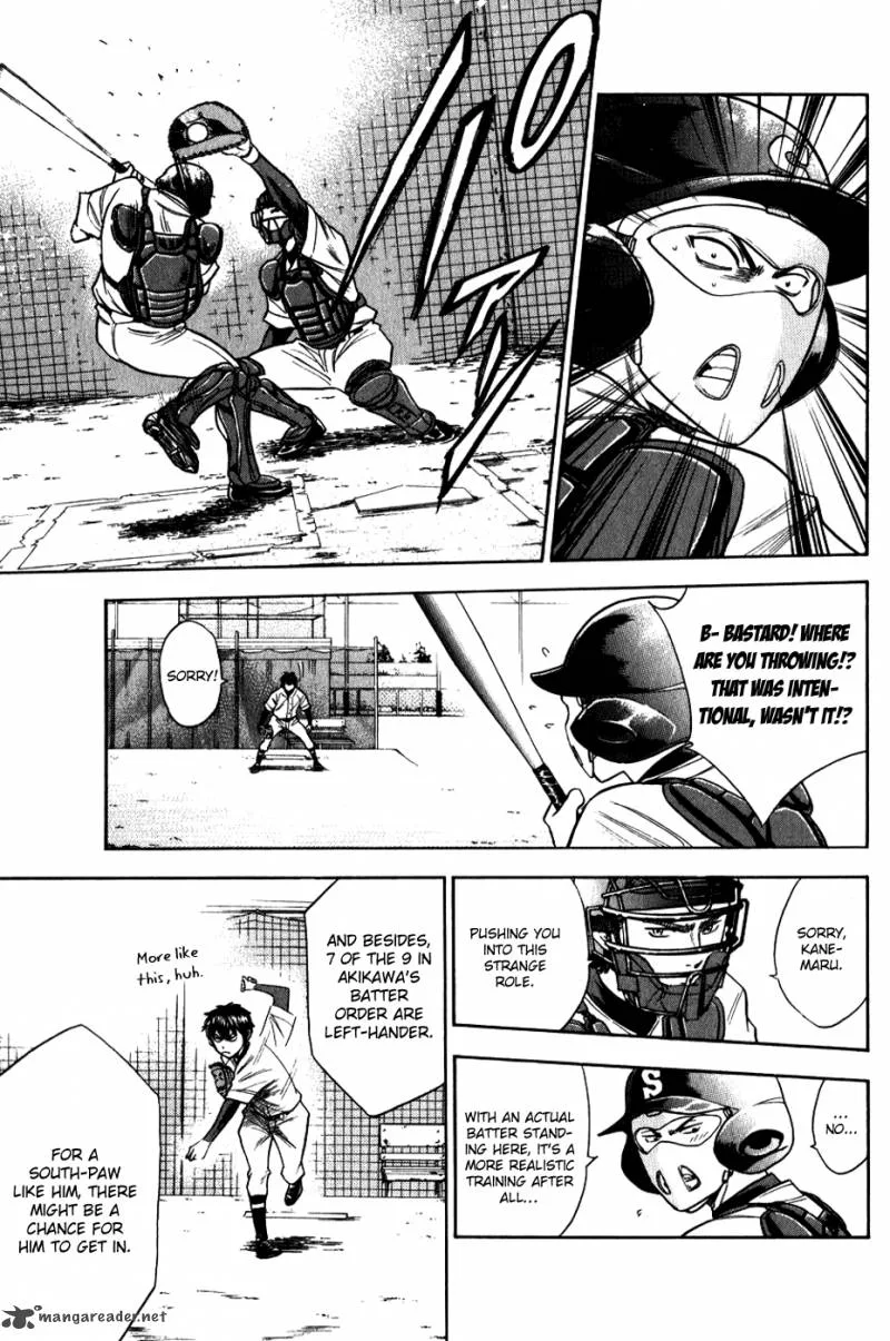 Diamond no Ace Chapter 70 page 13