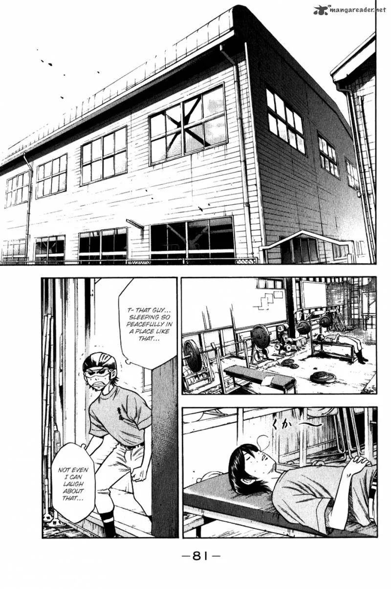 Diamond no Ace Chapter 70 page 17