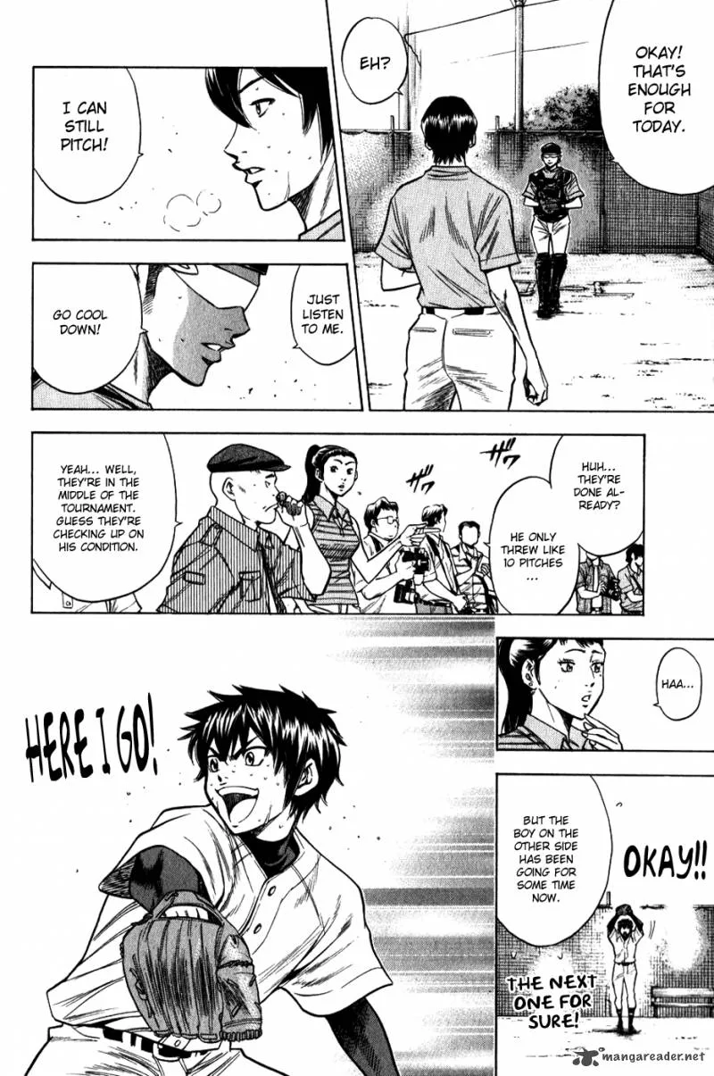 Diamond no Ace Chapter 71 page 5