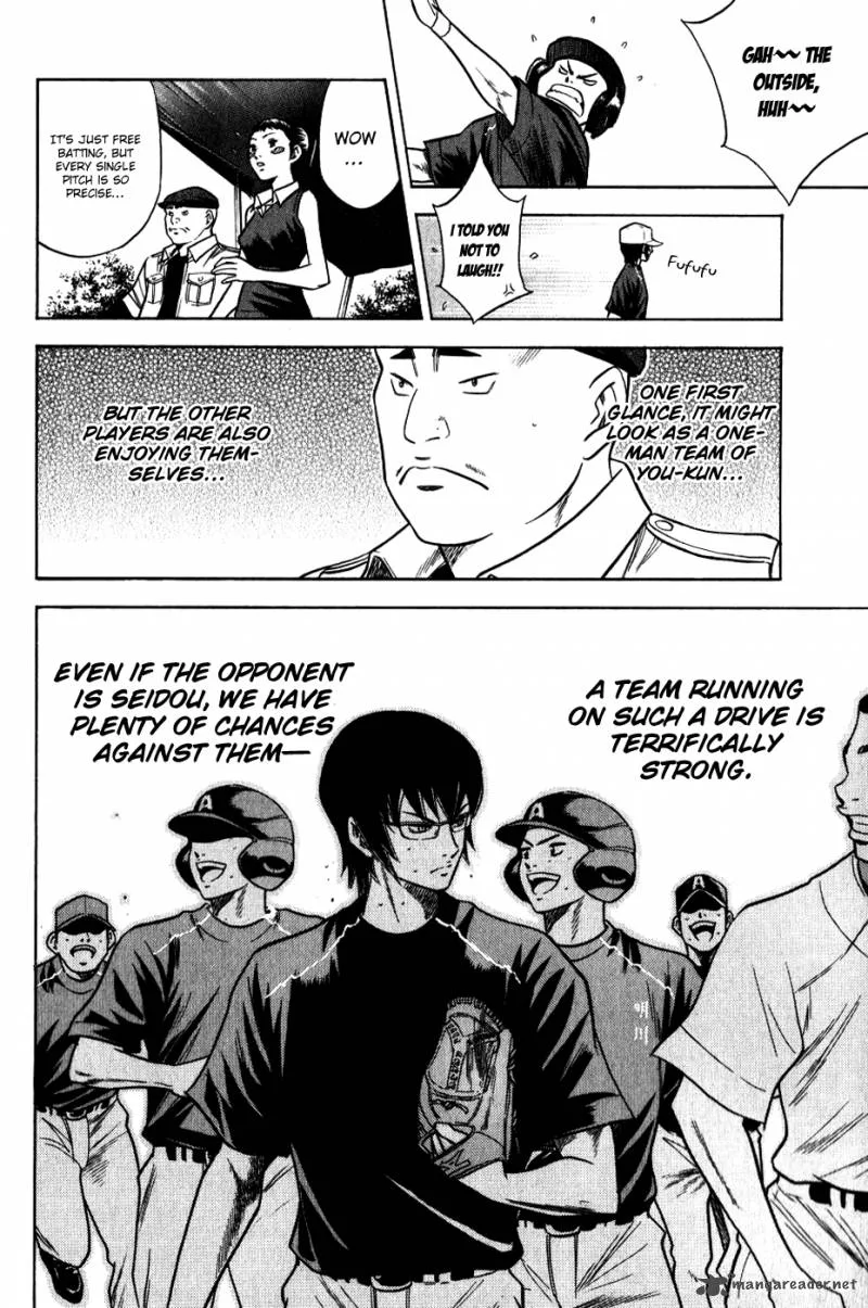 Diamond no Ace Chapter 71 page 21