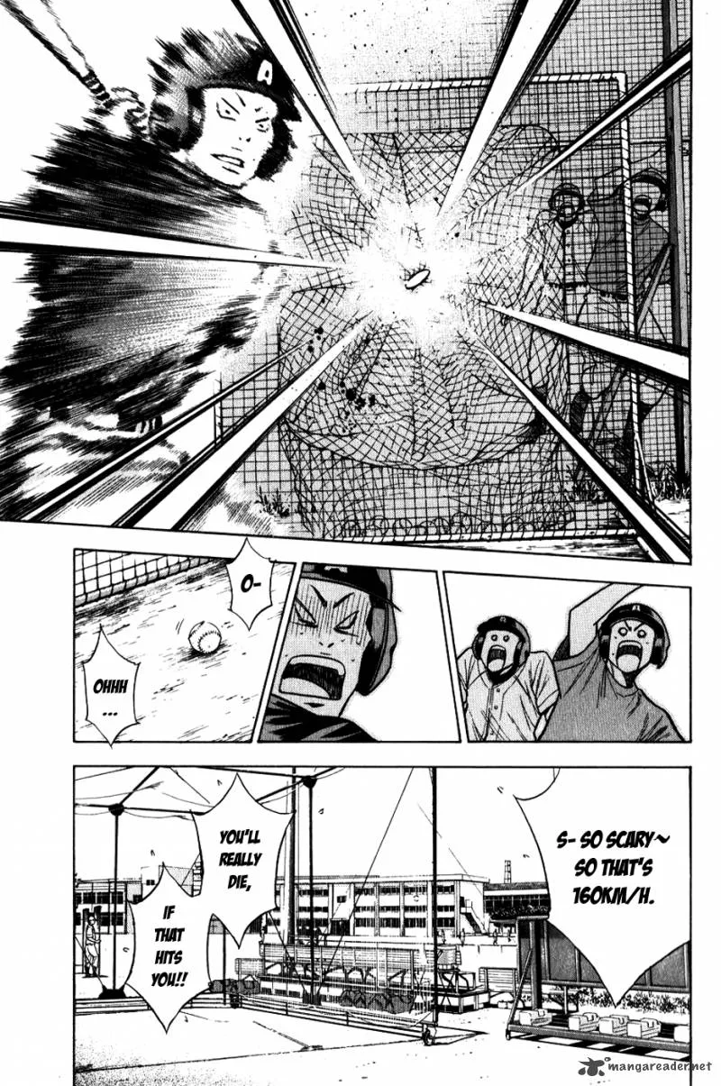 Diamond no Ace Chapter 71 page 8