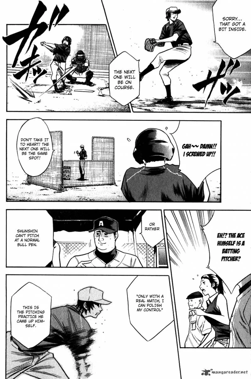 Diamond no Ace Chapter 71 page 11