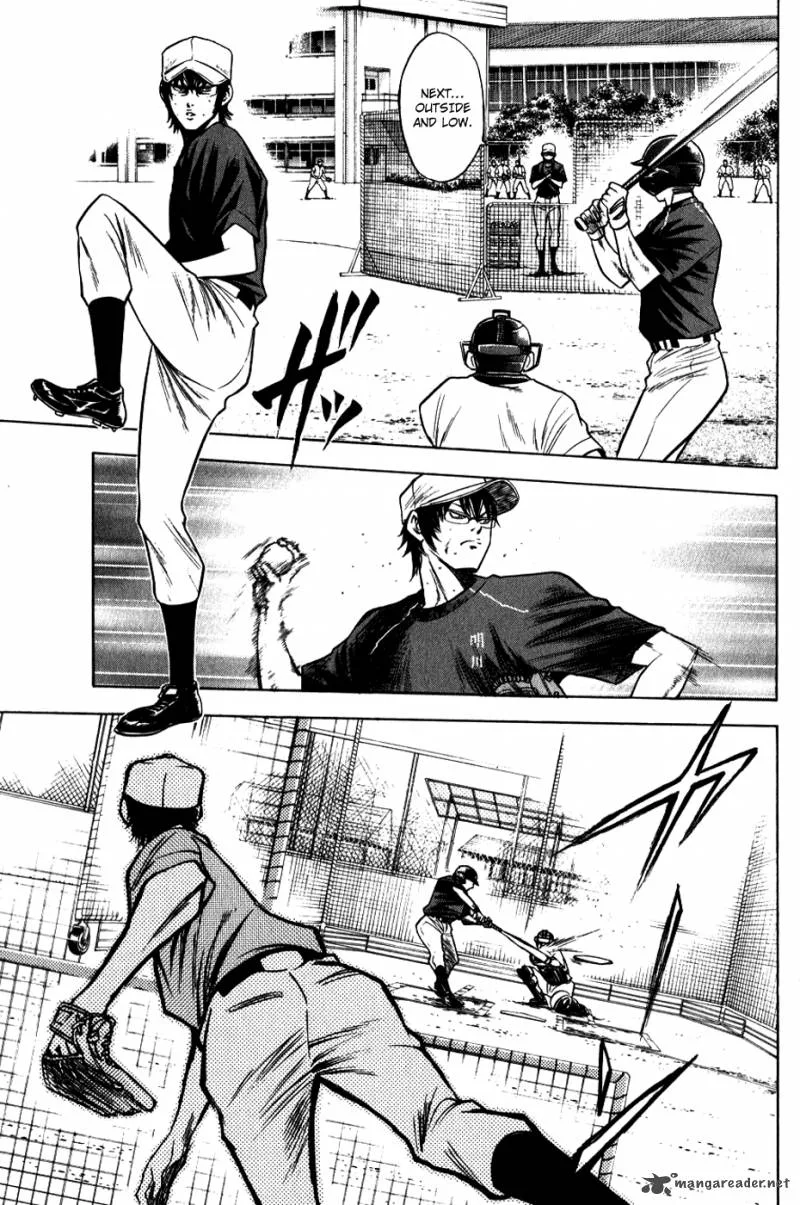 Diamond no Ace Chapter 71 page 10