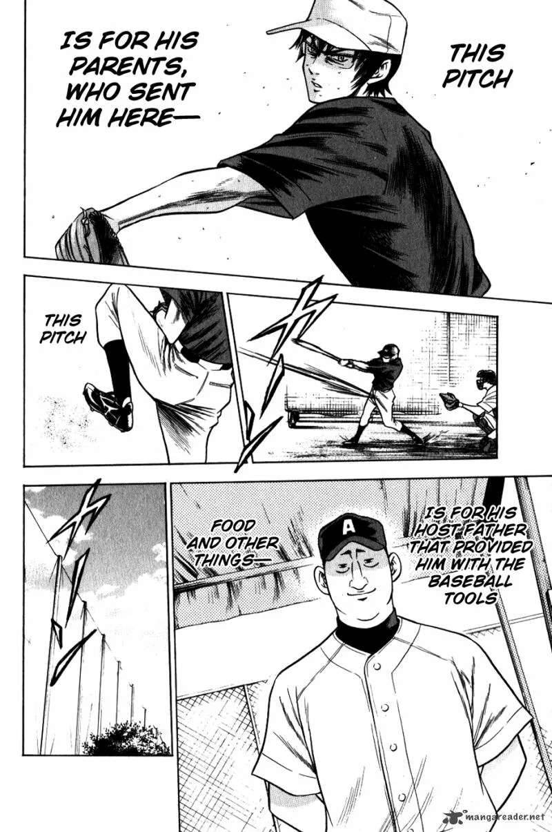 Diamond no Ace Chapter 71 page 19
