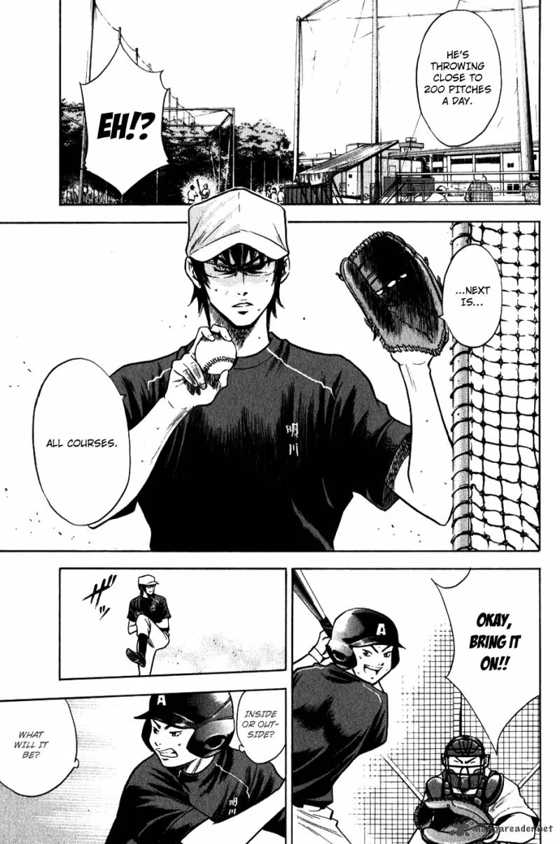 Diamond no Ace Chapter 71 page 12