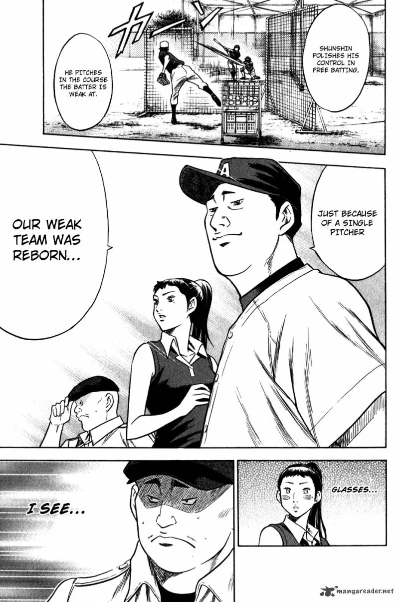 Diamond no Ace Chapter 71 page 14