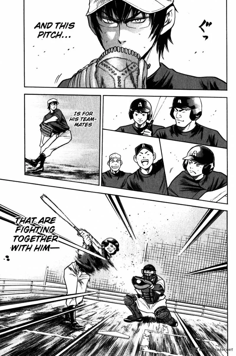Diamond no Ace Chapter 71 page 20