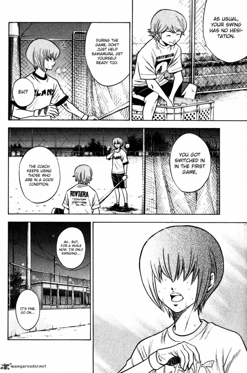 Diamond no Ace Chapter 72 page 10