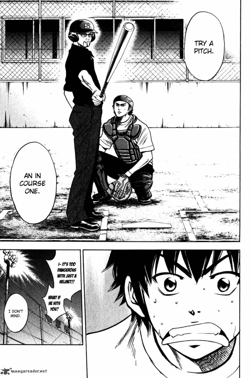 Diamond no Ace Chapter 72 page 17