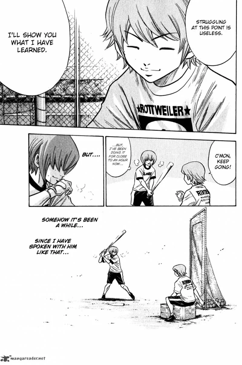 Diamond no Ace Chapter 72 page 11