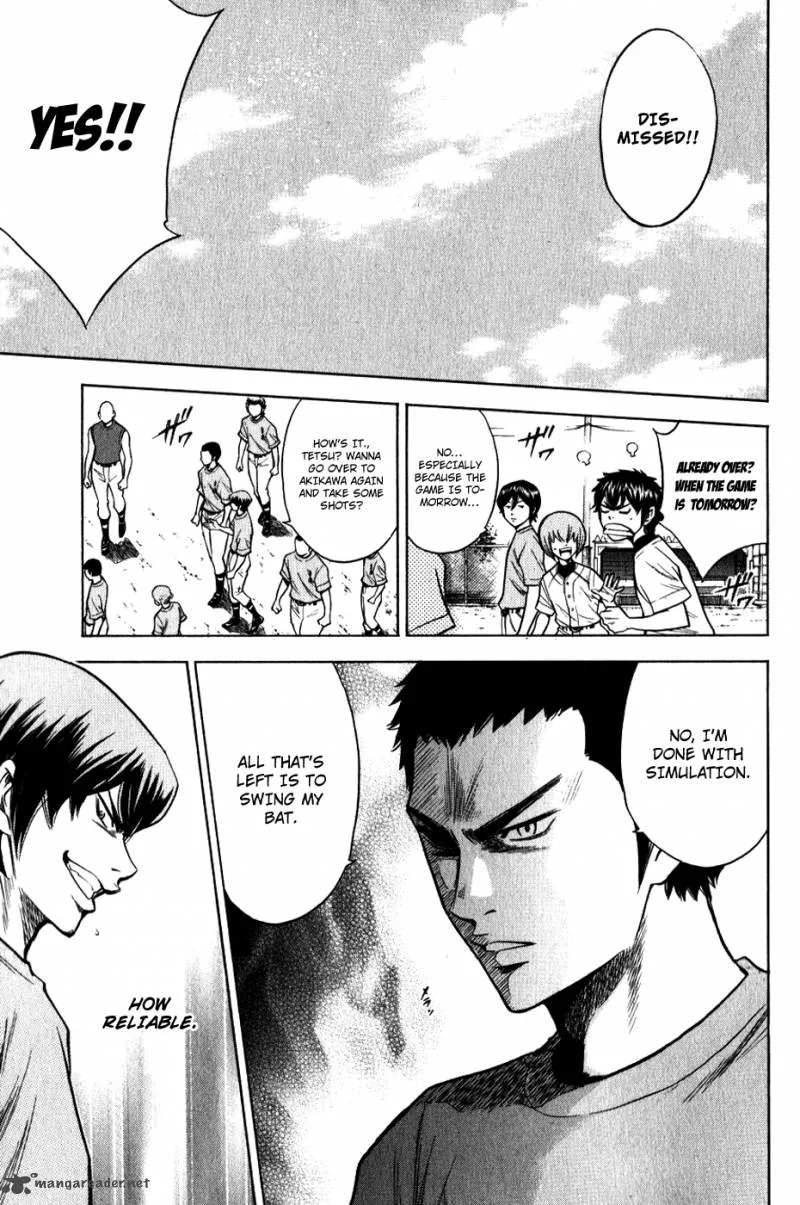 Diamond no Ace Chapter 72 page 3