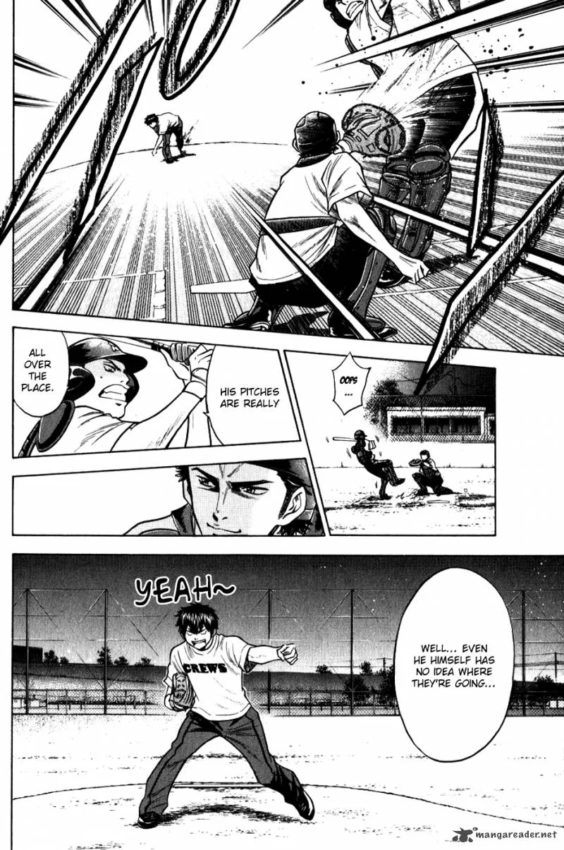 Diamond no Ace Chapter 72 page 12