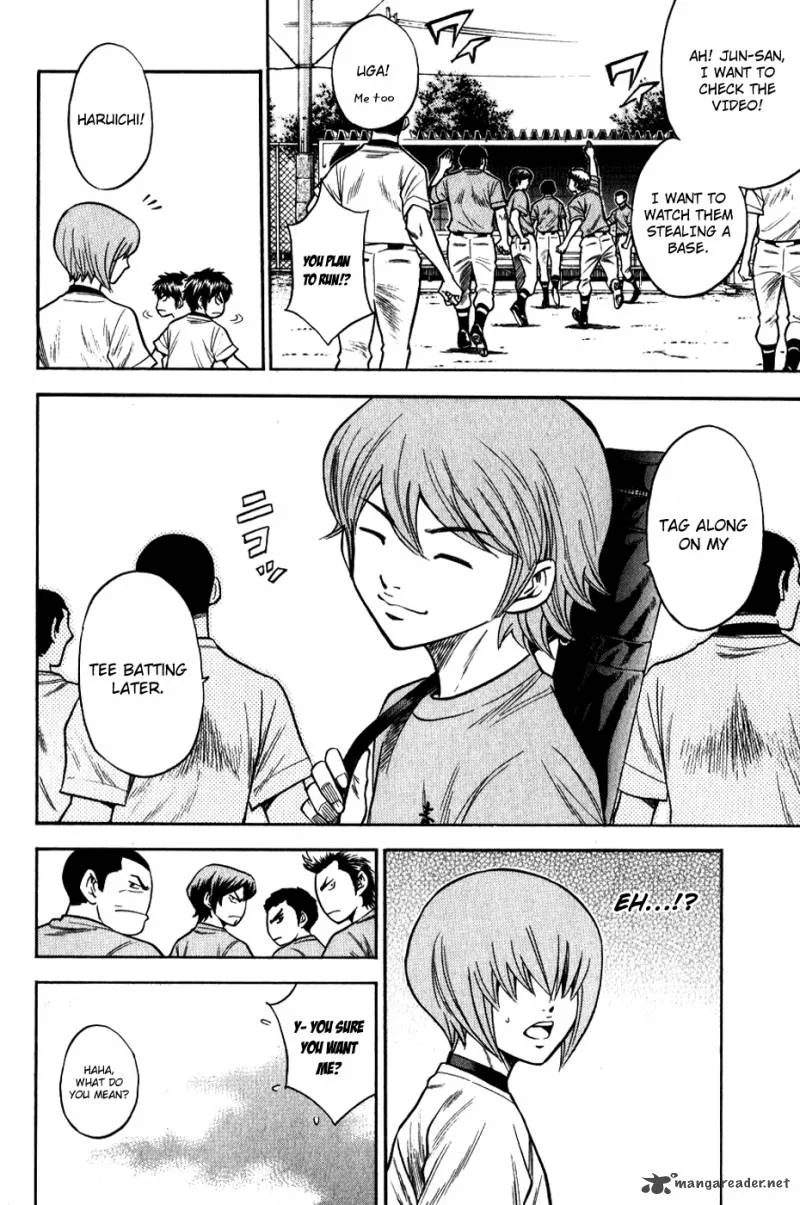Diamond no Ace Chapter 72 page 4