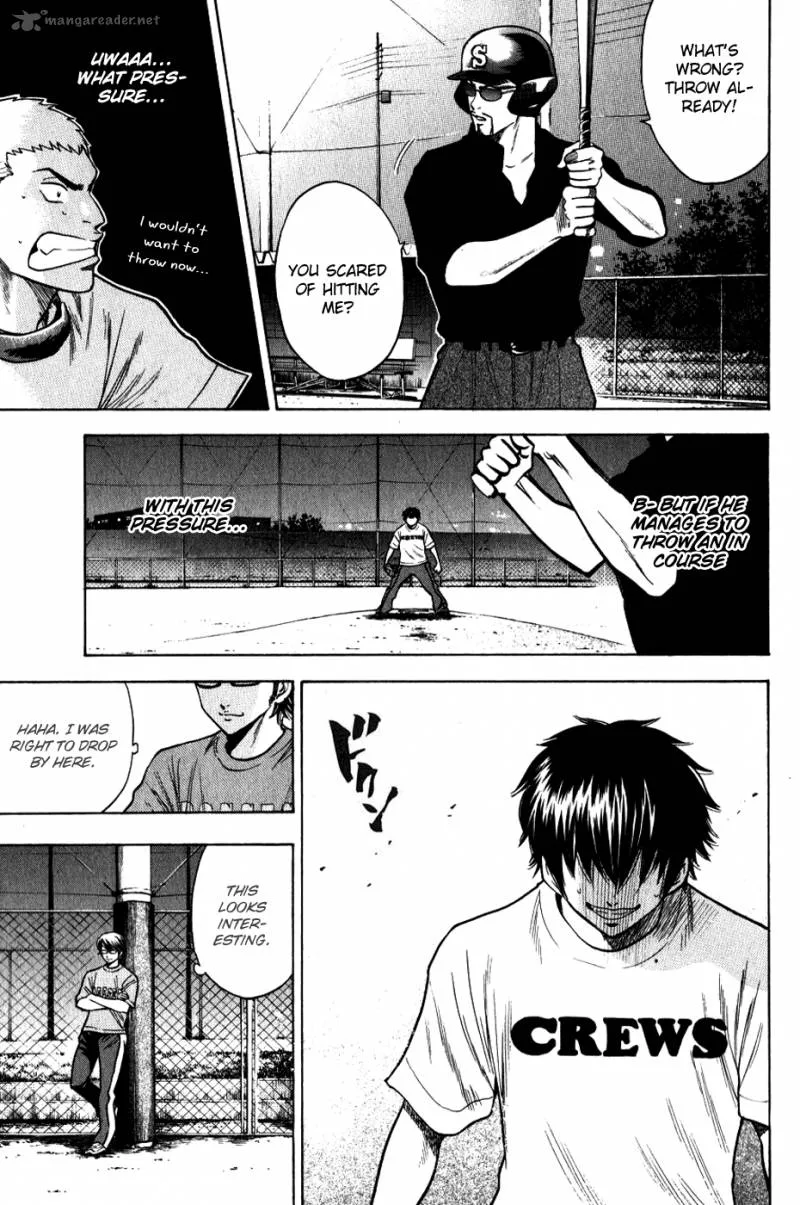 Diamond no Ace Chapter 72 page 19