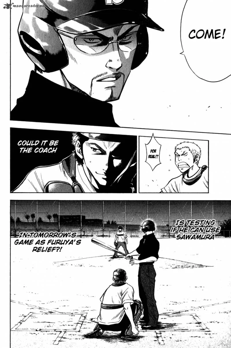 Diamond no Ace Chapter 72 page 18